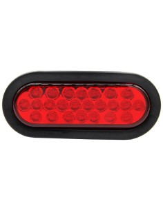 LUZ TRAILER OVAL.LED ROJA(730204)