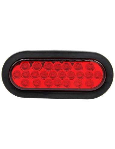 LUZ TRAILER OVAL.LED ROJA(730204)
