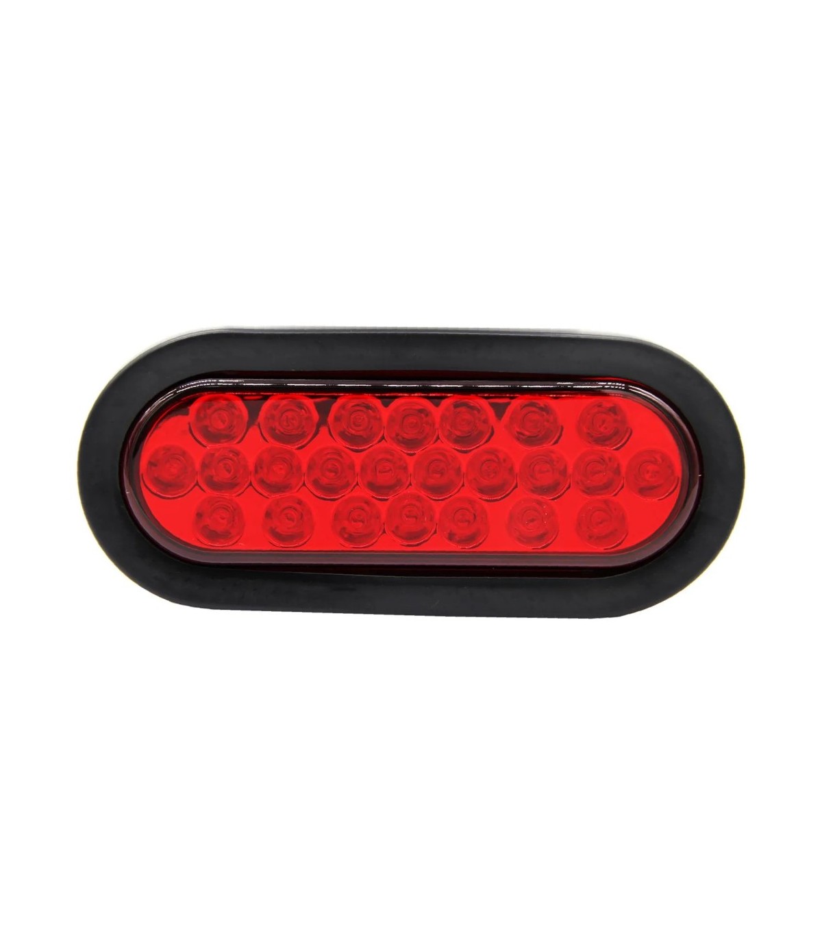 LUZ TRAILER OVAL.LED ROJA(730204)