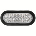 LUZ TRAILER OVAL.24 LED BLANCA(730202)