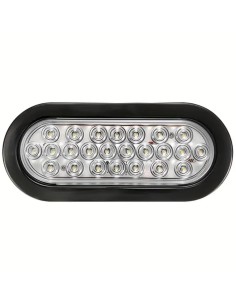 LUZ TRAILER OVAL.24 LED BLANCA(730202)