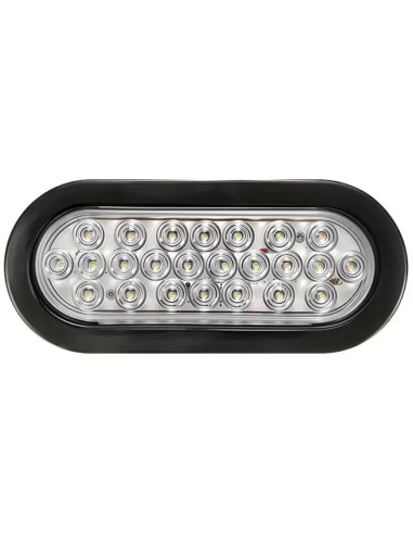 LUZ TRAILER OVAL.24 LED BLANCA(730202)