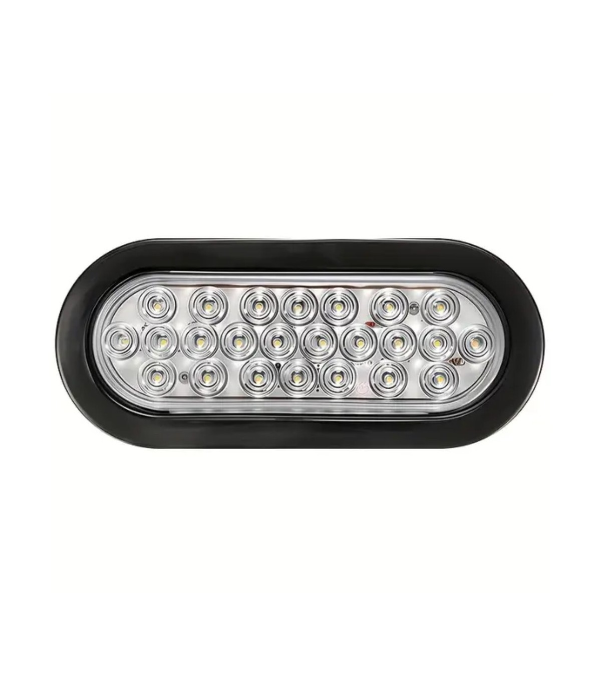 LUZ TRAILER OVAL.24 LED BLANCA(730202)