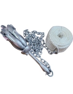 KIT ANCLA PLEGABLE GALV. 6 KG(105606)