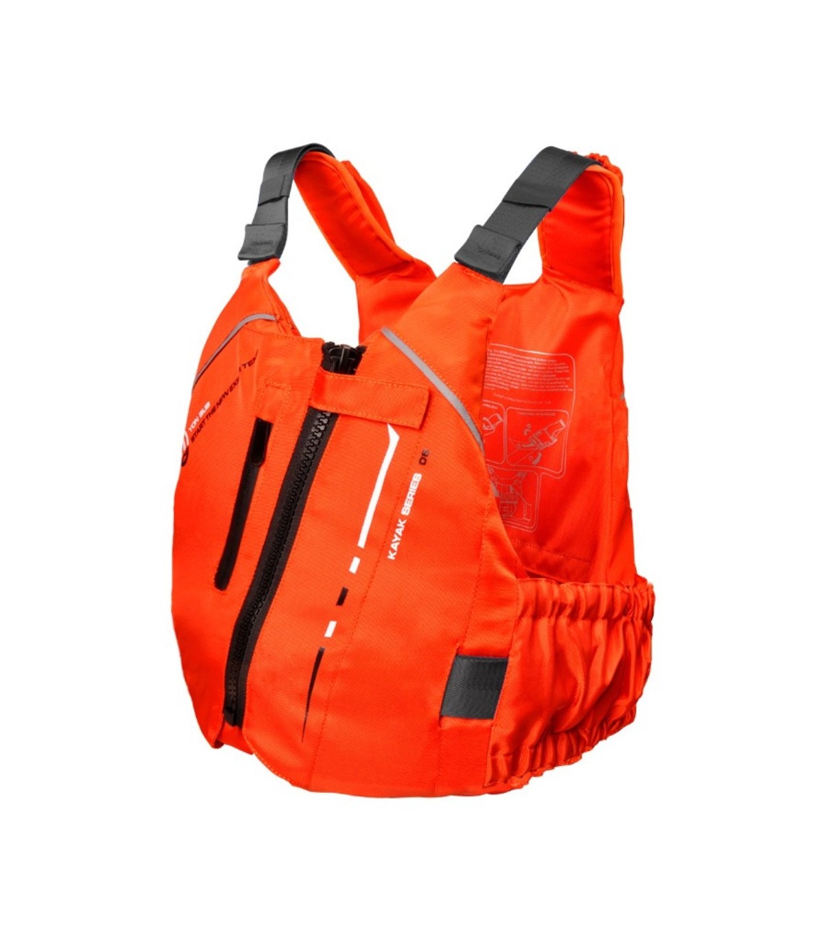 CHALECO SALV.ADULTO NARANJO T M/L 70 KG. (902402OR)