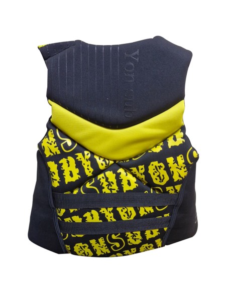 CHALECO AYUDA DE FLOT. NEOP.VEST(M) 55-65KG.(902302YL)