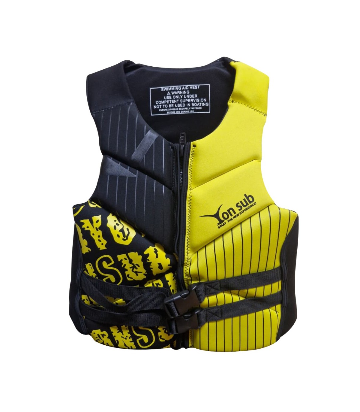 CHALECO AYUDA DE FLOT. NEOP.VEST(XL) 75-85KG.(902304YL)