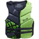 CHALECO AYUDA DE FLOT. NEOP.VEST(XL) 75-85KG.(902304GR)