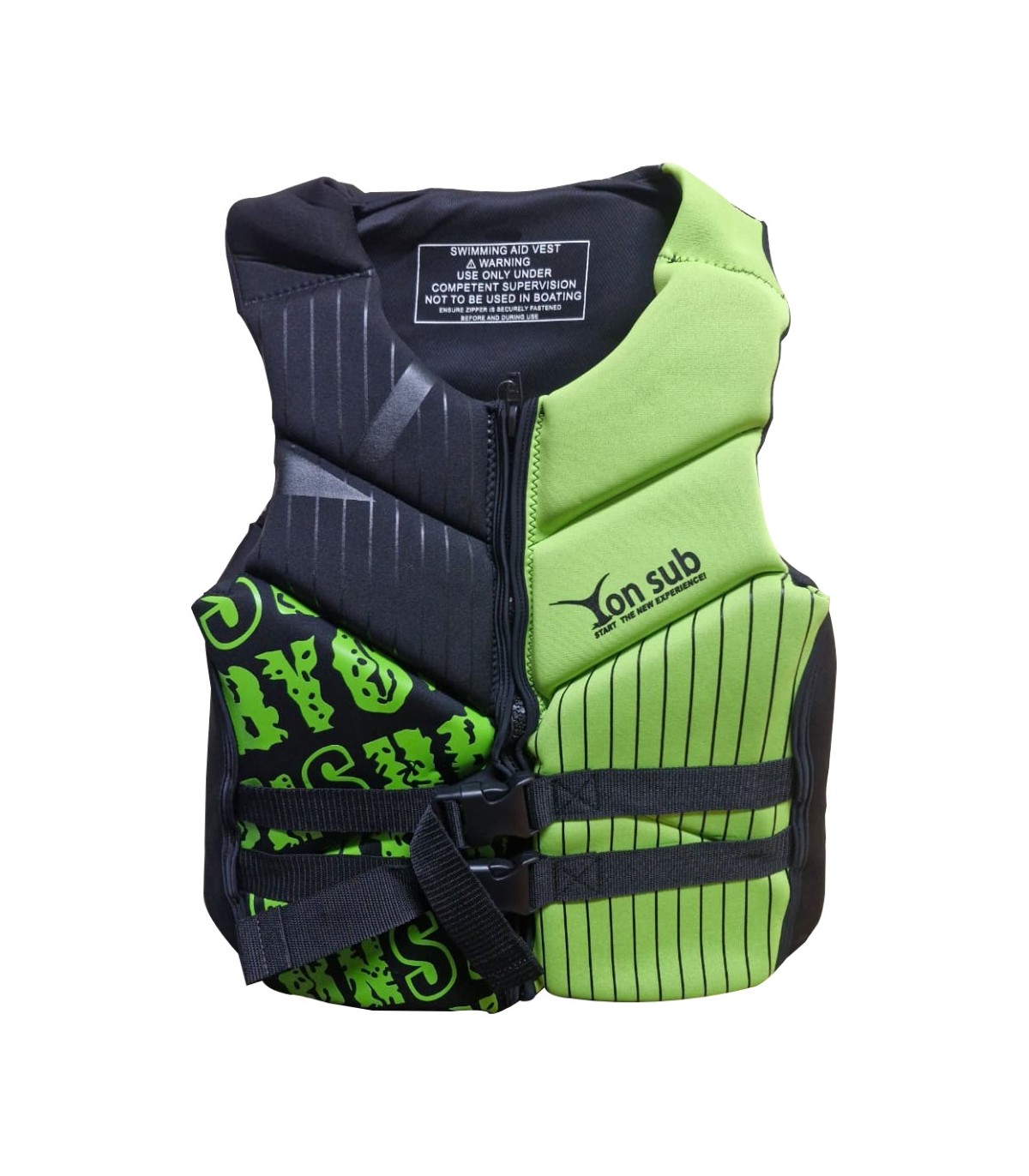 CHALECO AYUDA DE FLOT. NEOP.VEST(XL) 75-85KG.(902304GR)