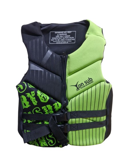 CHALECO AYUDA DE FLOT. NEOP.VEST(XXL) 85-95KG.(902305GR)