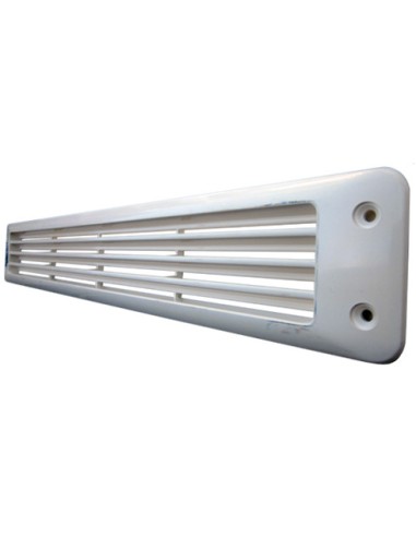 Rejilla de ventilacion aluminio - Tecno Uruguay