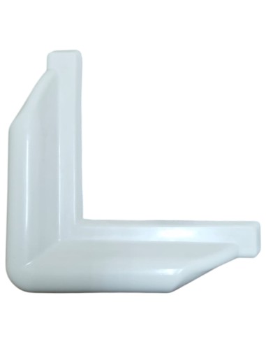 DEFENSA DE ESQUINA BLANCA220X100mm.(182702)
