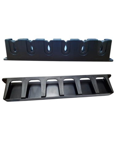 PORTACAÑAS PLAST. 6 CANAS(795401)