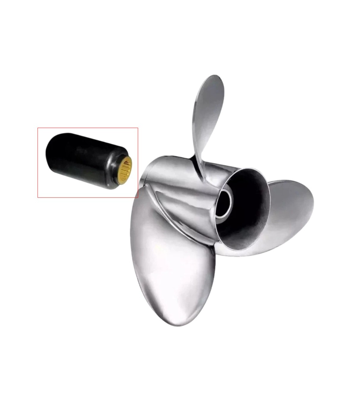 HUB KIT HELICE 115HP(RBX109)
