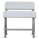 ASIENTO PESC.ALUM.C/RESPALDO REMOVIBLE FIJO(744101)