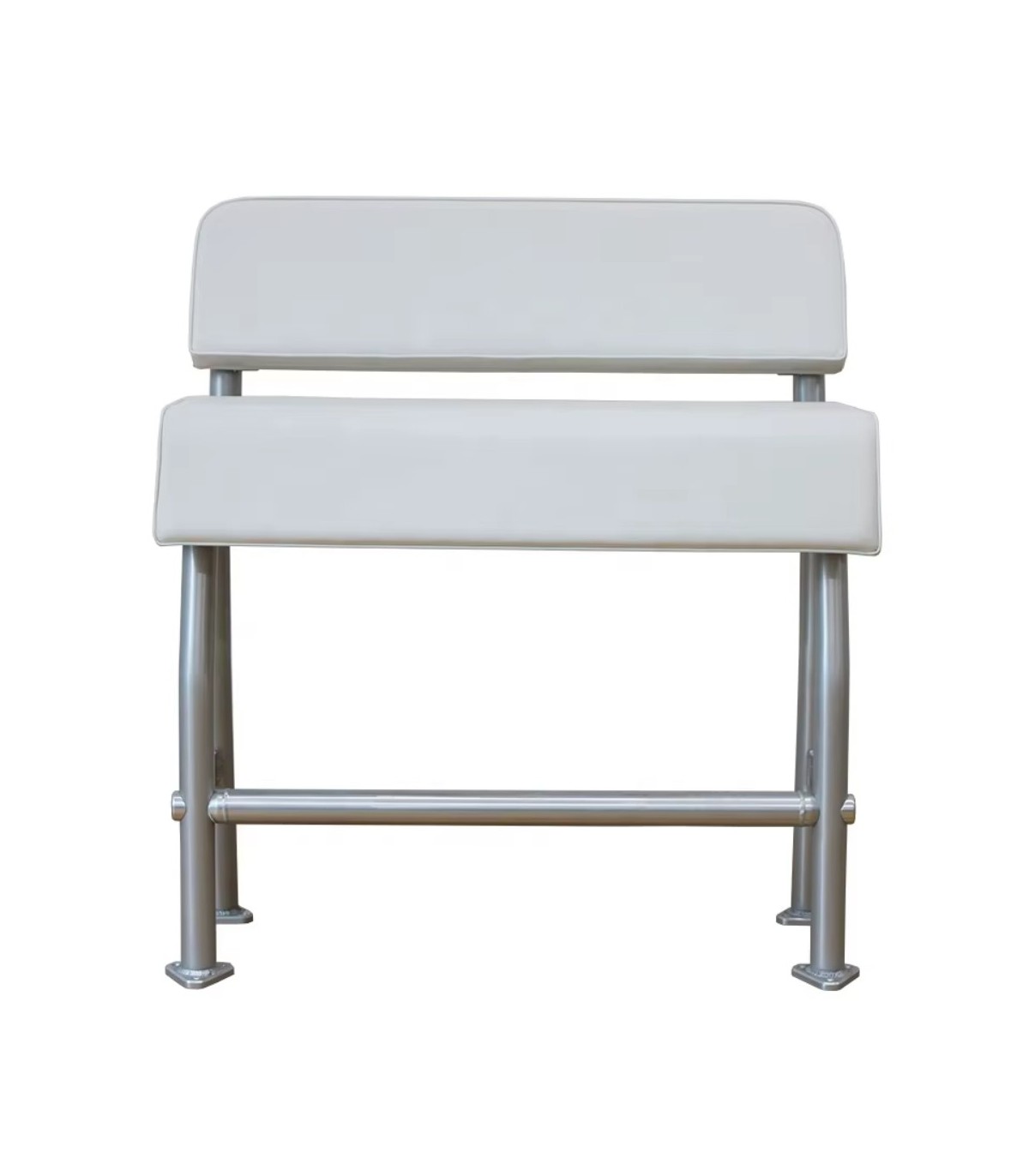 ASIENTO PESC.ALUM.C/RESPALDO REMOVIBLE FIJO(744101)