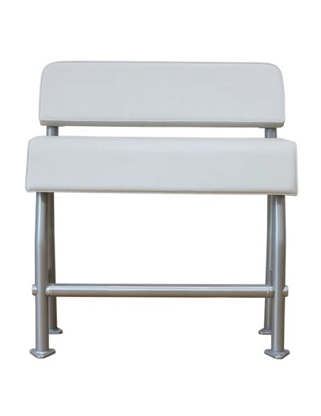 ASIENTO PESC.ALUM.C/RESPALDO REMOVIBLE FIJO(744101)