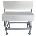 ASIENTO PESC.ALUM.C/RESPALDO ABATIBLE(744201)