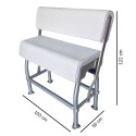 ASIENTO PESC.ALUM.C/RESPALDO ABATIBLE(744201)