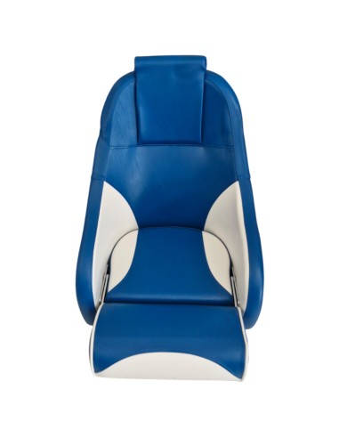 ASIENTO ABATIBLE AZUL/BLANCO(740802)