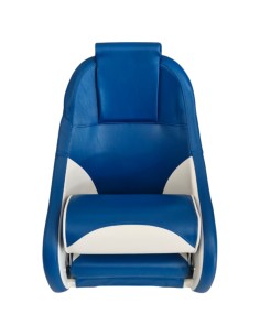 ASIENTO ABATIBLE AZUL/BLANCO(740802)