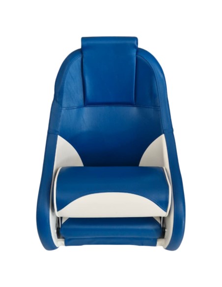 ASIENTO ABATIBLE AZUL/BLANCO(740802)