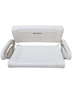ASIENTO TRASERO DOBLE ABATIBLE BLANCO(740601)