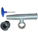 PORTACAÑAS ALUM. PARA ARCO 1.5"-2" (794201)
