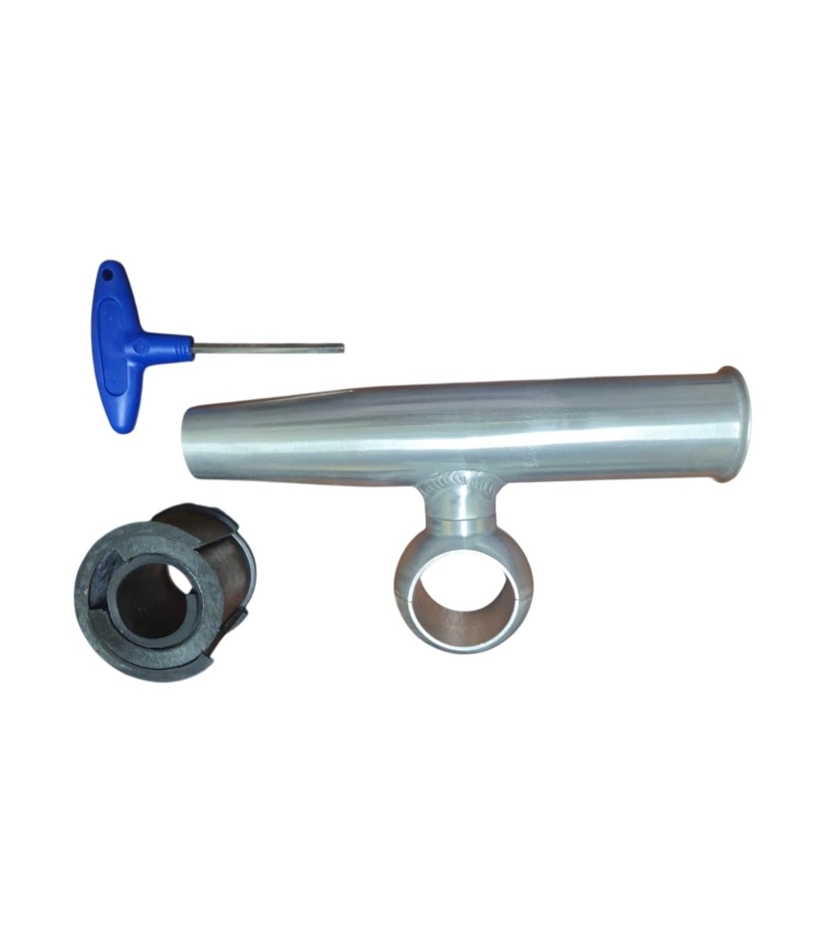 PORTACAÑAS ALUM. PARA ARCO 1.5"-2" (794201)