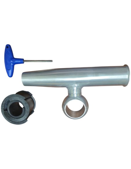 PORTACAÑAS ALUM. PARA ARCO 1.5"-2" (794201)