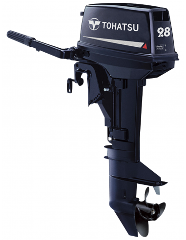 BOTE PUELO K350+MOTOR TOHATSU 2T 9.8HP BS