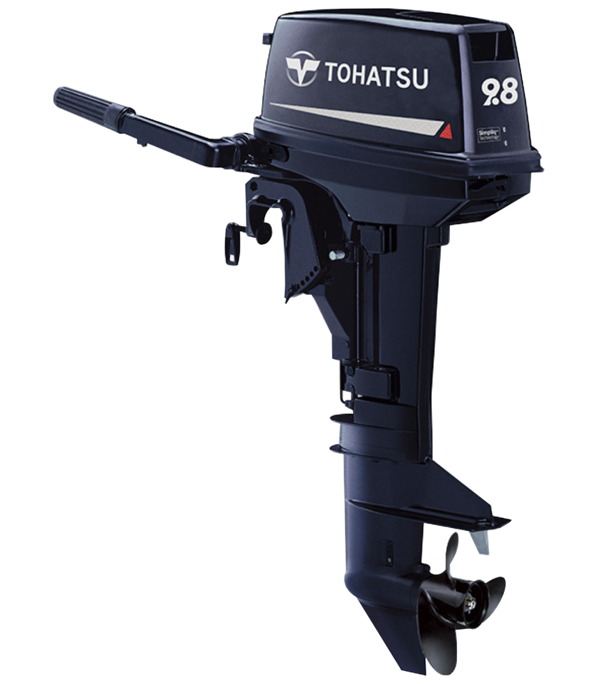 BOTE PUELO K350+MOTOR TOHATSU 2T 9.8HP BS