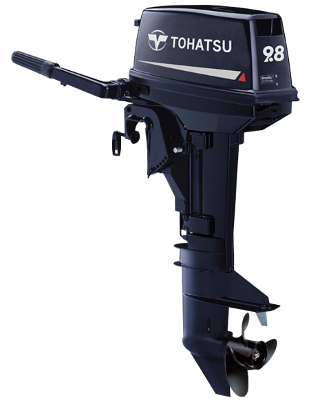 BOTE PUELO K350+MOTOR TOHATSU 2T 9.8HP BS