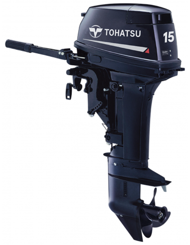 BOTE PUELO B380+MOTOR TOHATSU 2T 15HP D2S