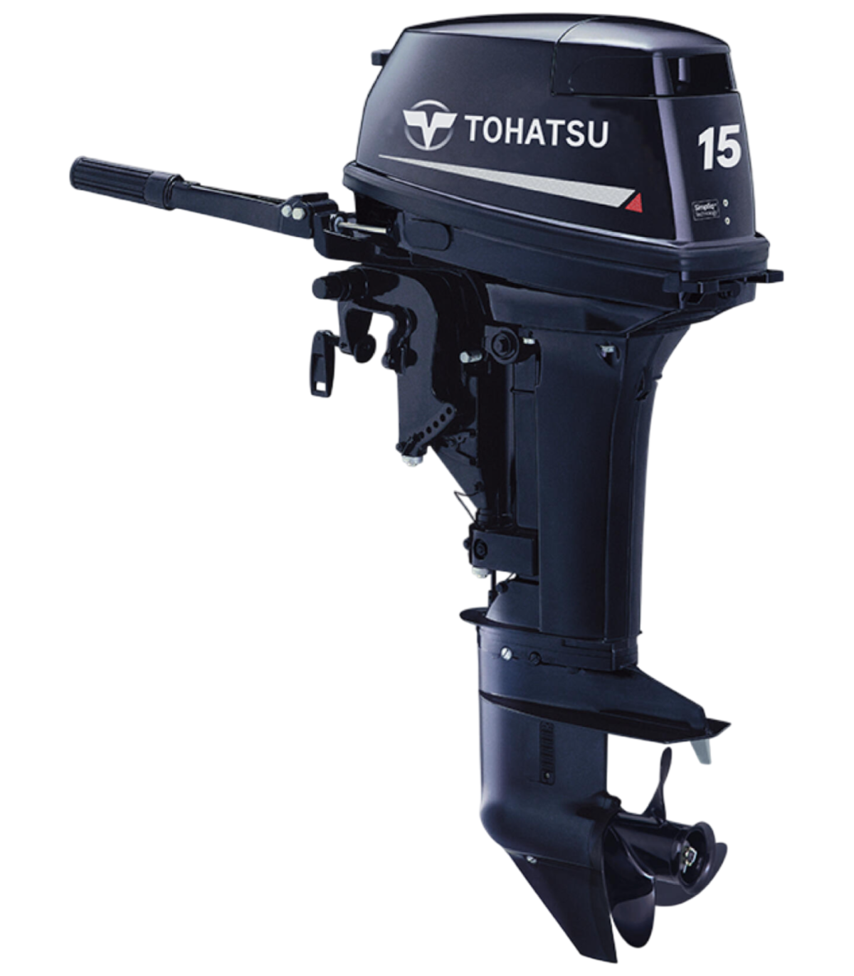 BOTE PUELO B380+MOTOR TOHATSU 2T 15HP D2S
