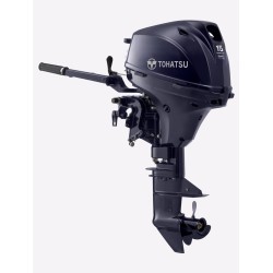 BOTE PUELO B380+MOTOR TOHATSU MFS 15HP ES