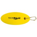 LLAVERO FLOTADOR AMARILLO(TECNOMAR)