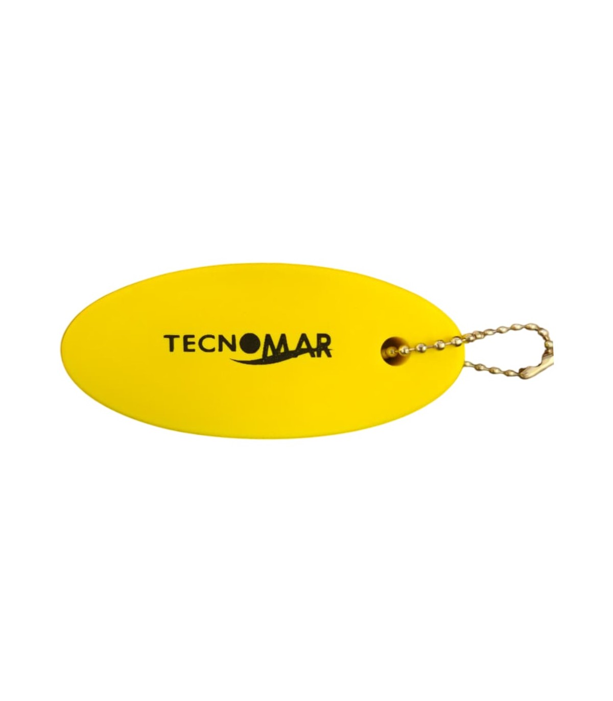 LLAVERO FLOTADOR AMARILLO(TECNOMAR)