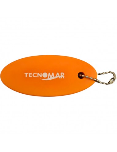 LLAVERO FLOTADOR NARANJO(TECNOMAR)