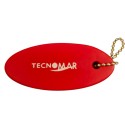LLAVERO FLOTADOR ROJO(TECNOMAR)
