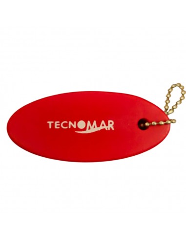 LLAVERO FLOTADOR ROJO(TECNOMAR)