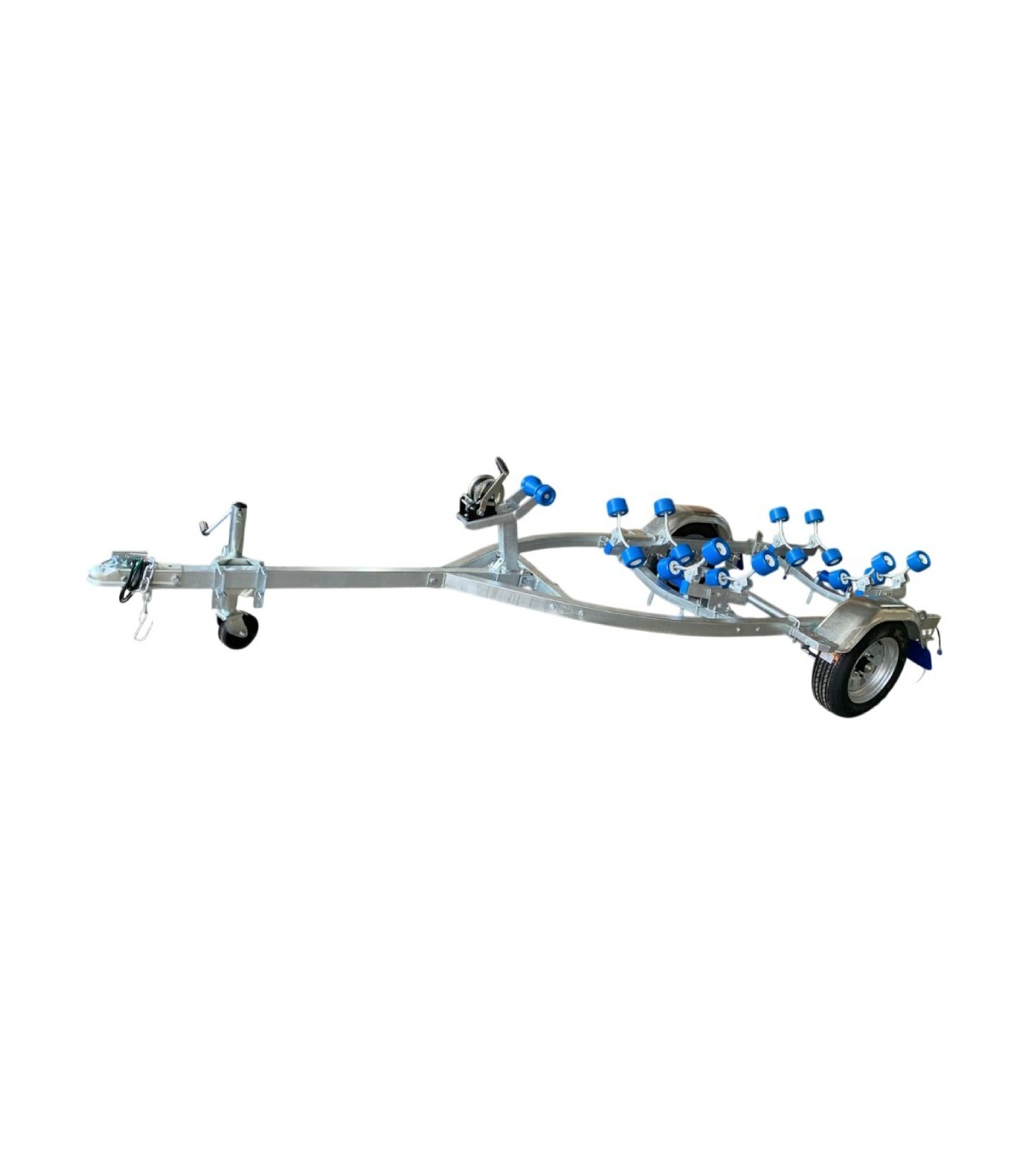 BOTE PUELO A418+MOTOR TOHATSU MFS 30HP+COBIA420