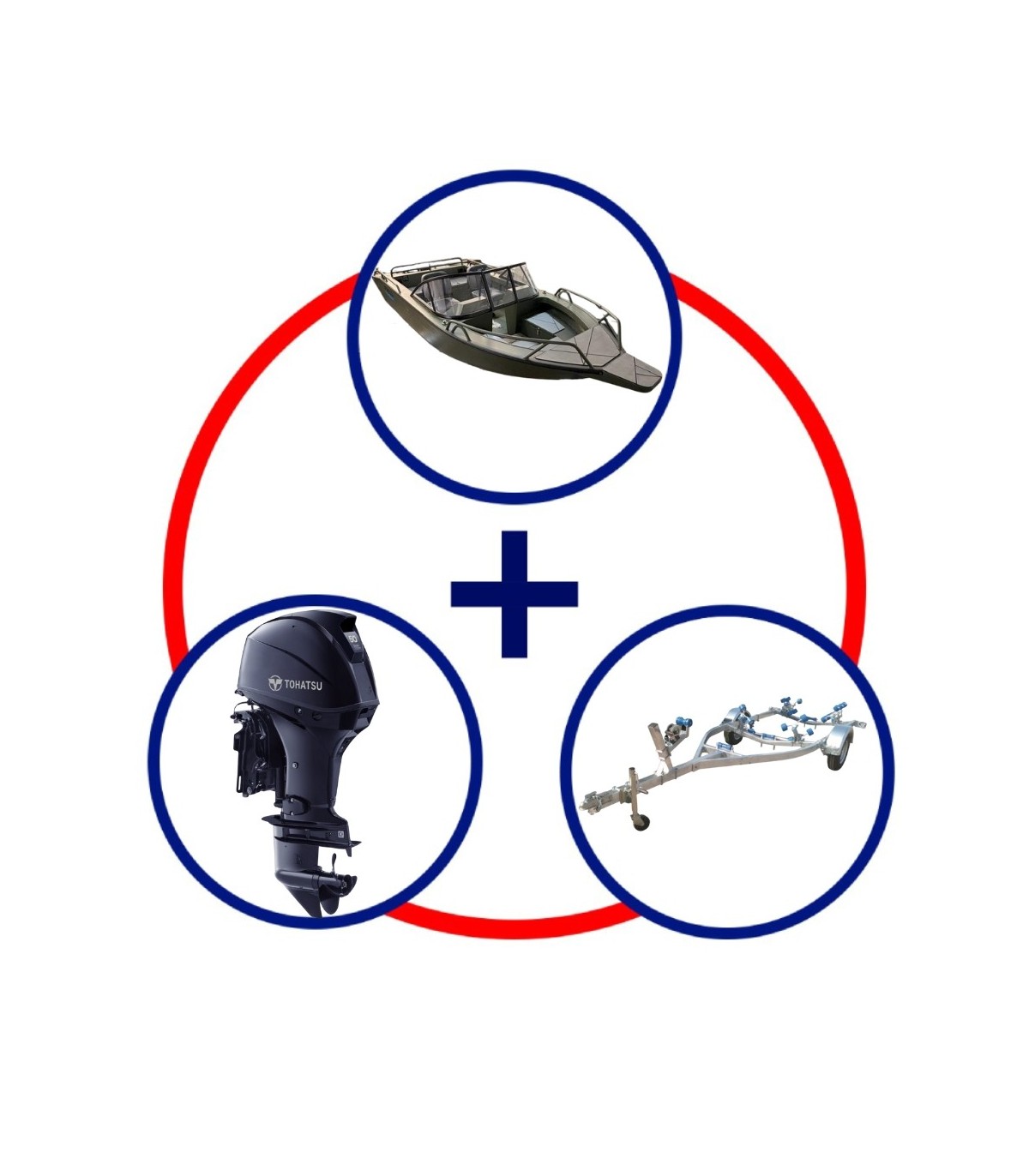 BOTE PUELO 490+MOTOR TOHATSU MFS 50HP+COBIA490