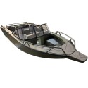 BOTE PUELO 490+MOTOR TOHATSU MFS 50HP+COBIA490