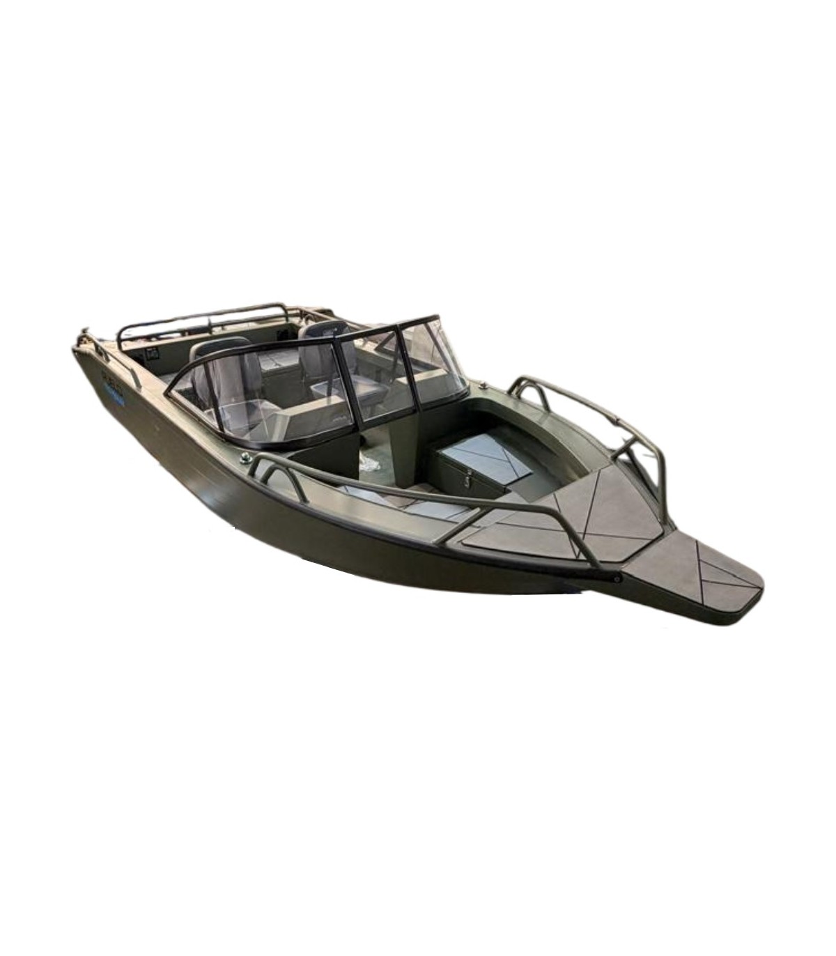 BOTE PUELO 490+MOTOR TOHATSU MFS 50HP+COBIA490