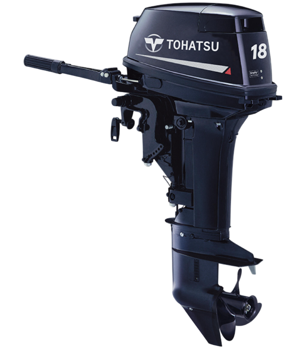 BOTE PUELO B420+MOTOR TOHATSU 2T 18HP E2 L