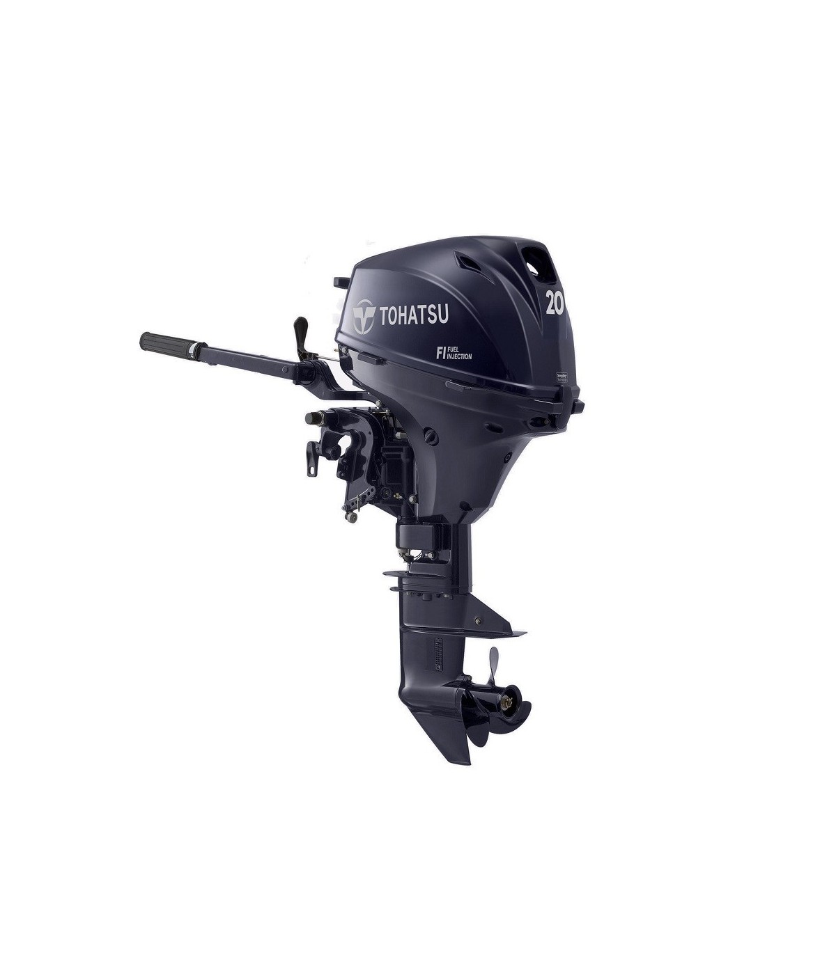 BOTE PUELO B420+MOTOR TOHATSU MFS 20HP EL