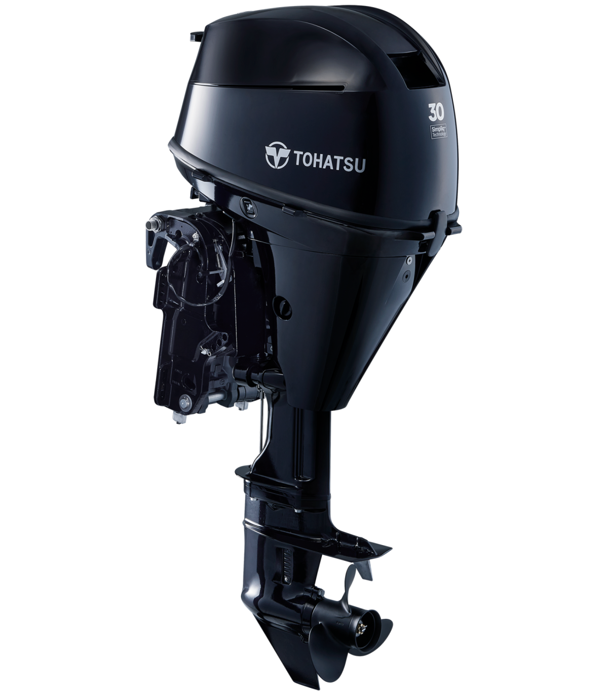 BOTE PUELO B470+MOTOR TOHATSU MFS 30HP DL