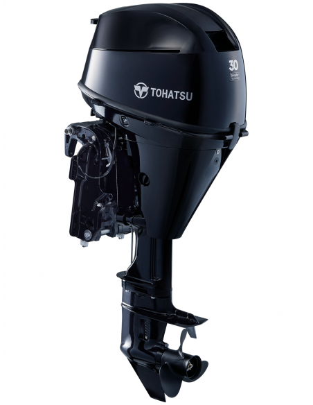 BOTE PUELO B470+MOTOR TOHATSU MFS 30HP DL