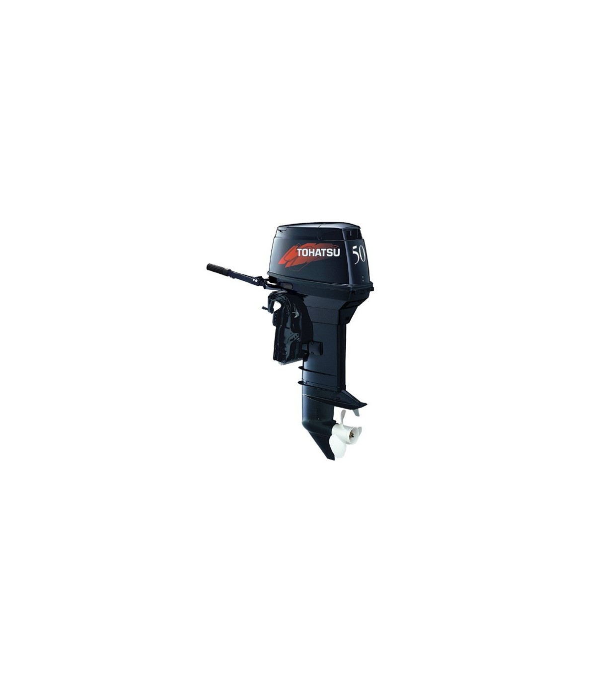 BOTE PUELO B520+MOTOR TOHATSU 2T 50HP D2L